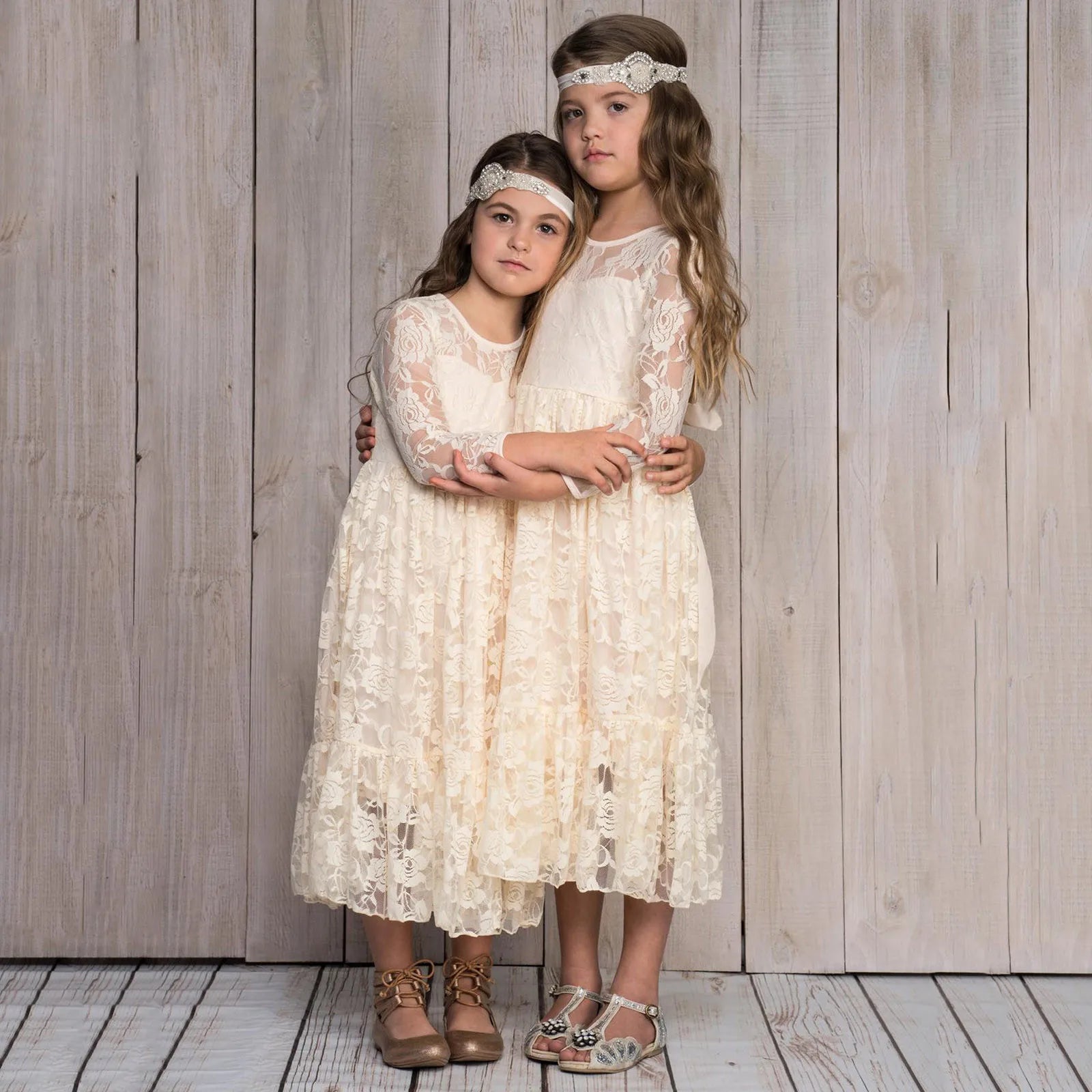 Girl Birthday Lace Dress